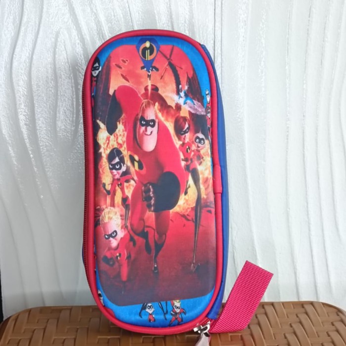 

Buruan Kotak Pensil / Tempat Pensil Anak - Iron Man Bagus