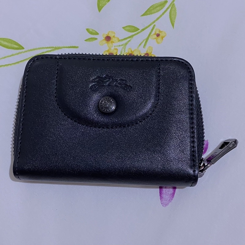 Preloved Dompet Longchamp / Tempat Kartu ORI
