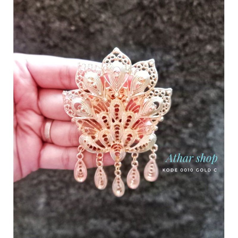 Bros kebaya/Bros kutubaru/bross etnik/Bros Yogya/Bros rumah gadang/Bros minang-Kode 0010
