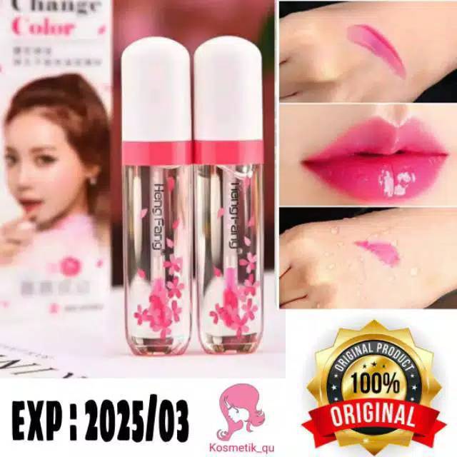 Hengfang Lip Gloss Cair Warna Bening Transparan Tahan Lama 2020 New LipglossLipglos Make up