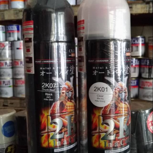 CAT SPRAY SAMURAI DUA KOMPONEN