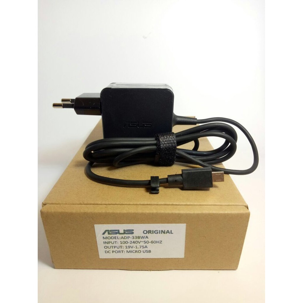 Adaptor Charger Laptop Asus E202SA E202S E202 19V 1.75A Original