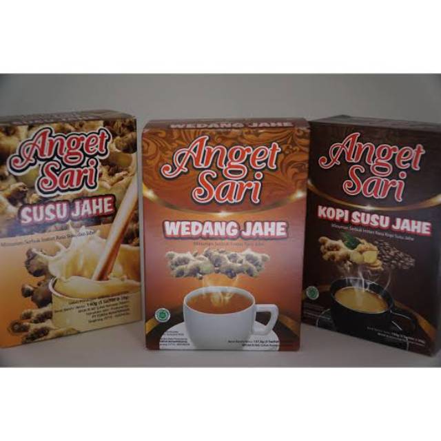 

Anget Sari Jahe 5 x 28gr