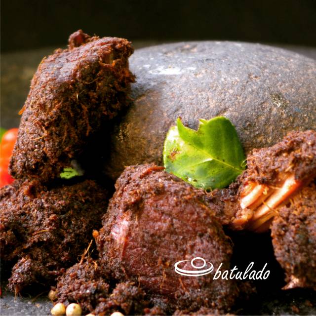 

Rendang Daging Batulado