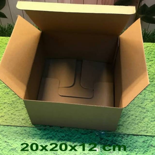 

kardus box pizza 20x20x12