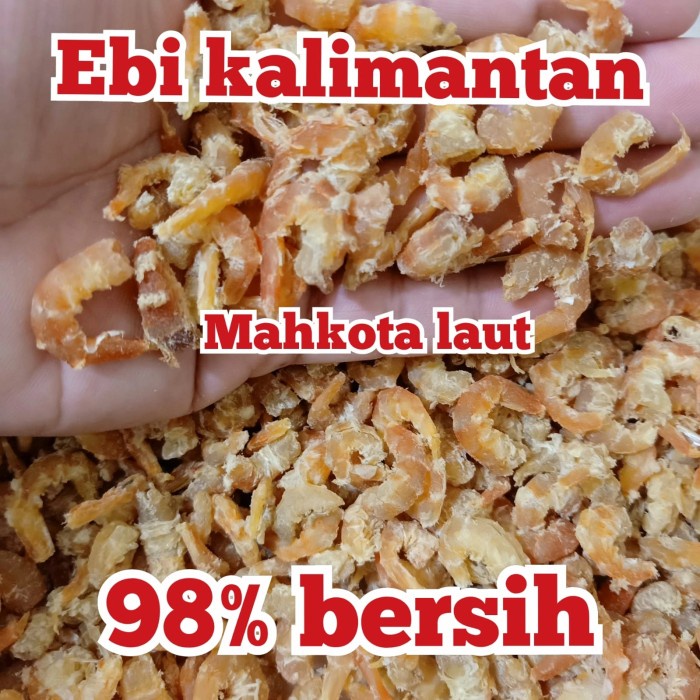 

ebi kalimantan super / udang kering kalimantan super 1kg