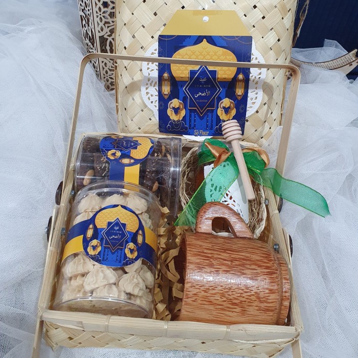 

Box paket hampers lebaran haji idul adha parcel 9