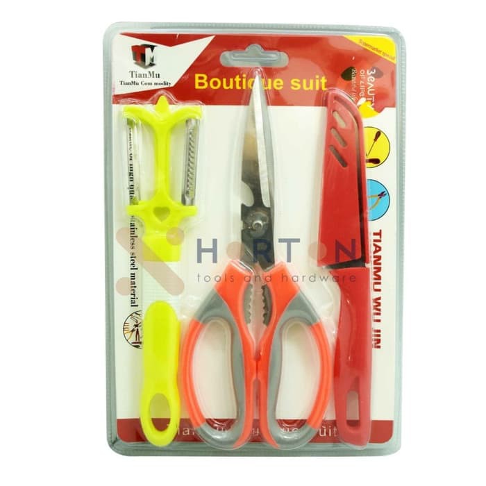 Peralatan Dapur Set 3 Pcs