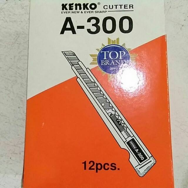 

Kenko Cutter A-300 (1box isi 12pcs)