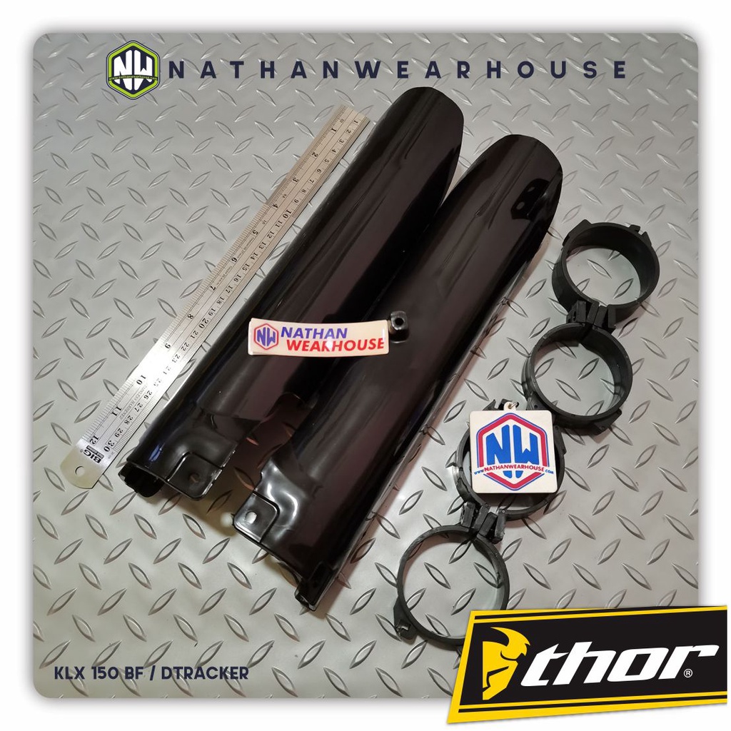 Cover Tutup Shock Depan Tutup Upsidedown Klem Trail Klx 150 BF Dtracker Thor
