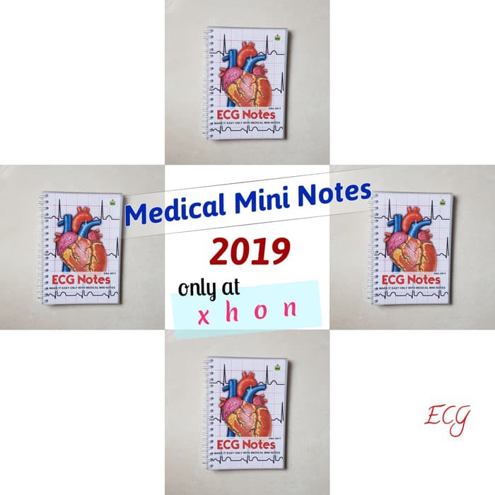 MMN 2019 | Medical Mini Note ECG / EKG / echocardiography Kedokteran