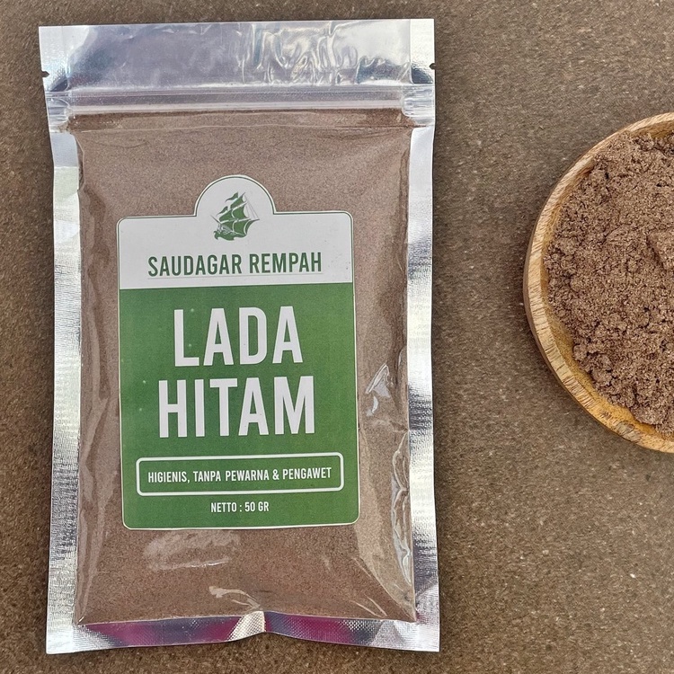 

Lada Hitam Bubuk