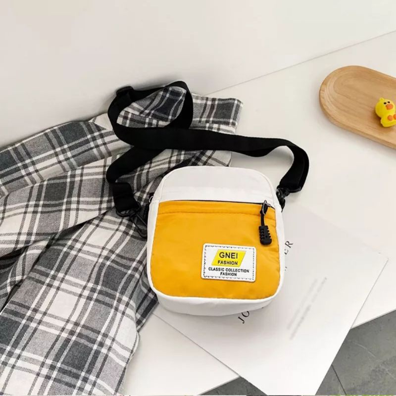 N_B_S / GNEI COM Tas Selempang Wanita Tas Selempang UNISEX MINI Tas Selempang Pria Dan Wanita Slingbag Bag Mini