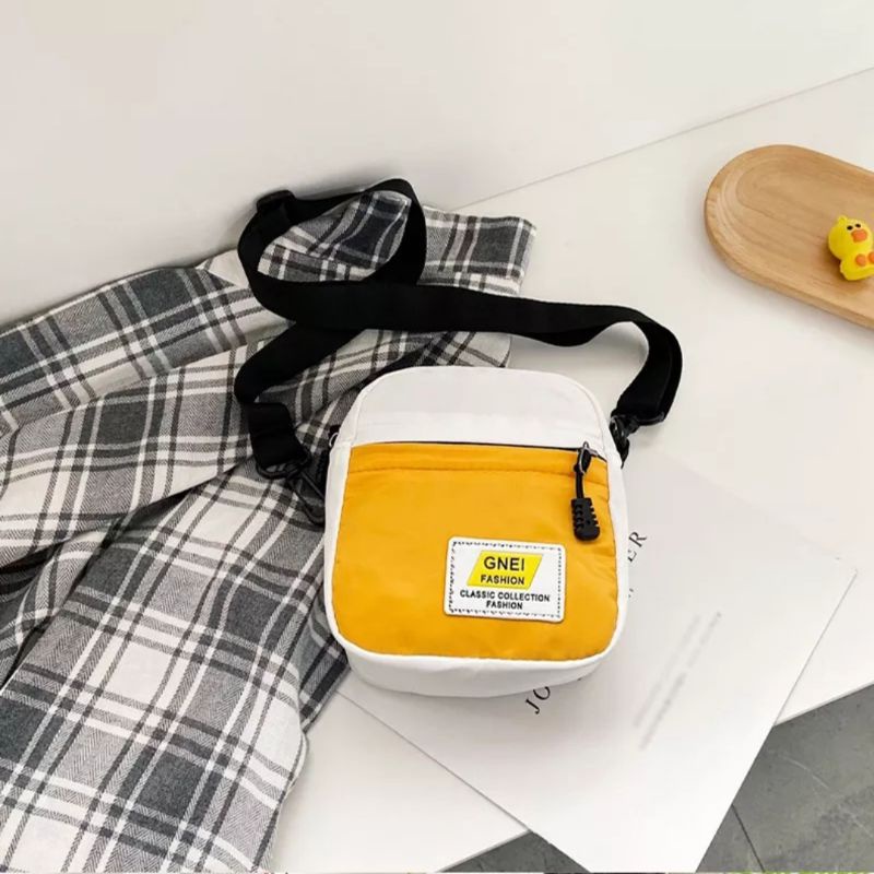 HDS_Bag / GNEI COM Tas Selempang Wanita Tas Selempang UNISEX MINI Tas Selempang Pria Dan Wanita Slingbag Bag Mini