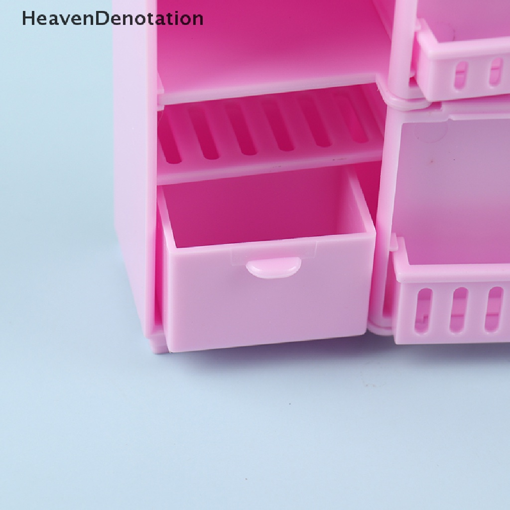 [HeavenDenotation] 1/12 Dollhouse Miniature Kitchen Refrigerator for Dolls Living Room