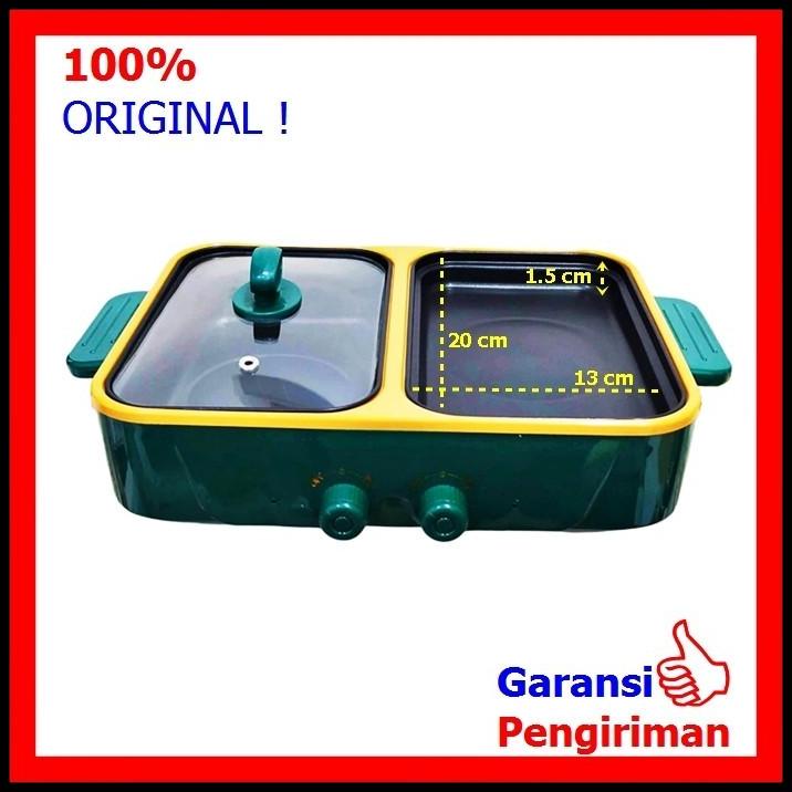 Panggangan Listrik Grill Listrik Shabu Shabu Steamboat Kompor Listrik