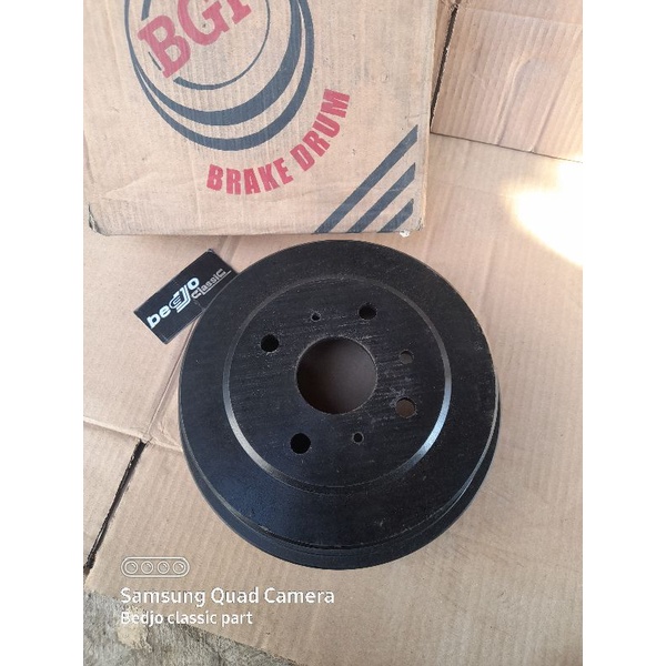 Jual tromol depan brake drum toyota kijang 5K KF40 KF 40 asli original