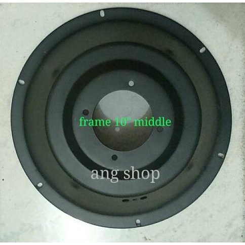 Frame / Kerangka / Rangka Speaker 10" Inch Middle |100 % Berkualitas