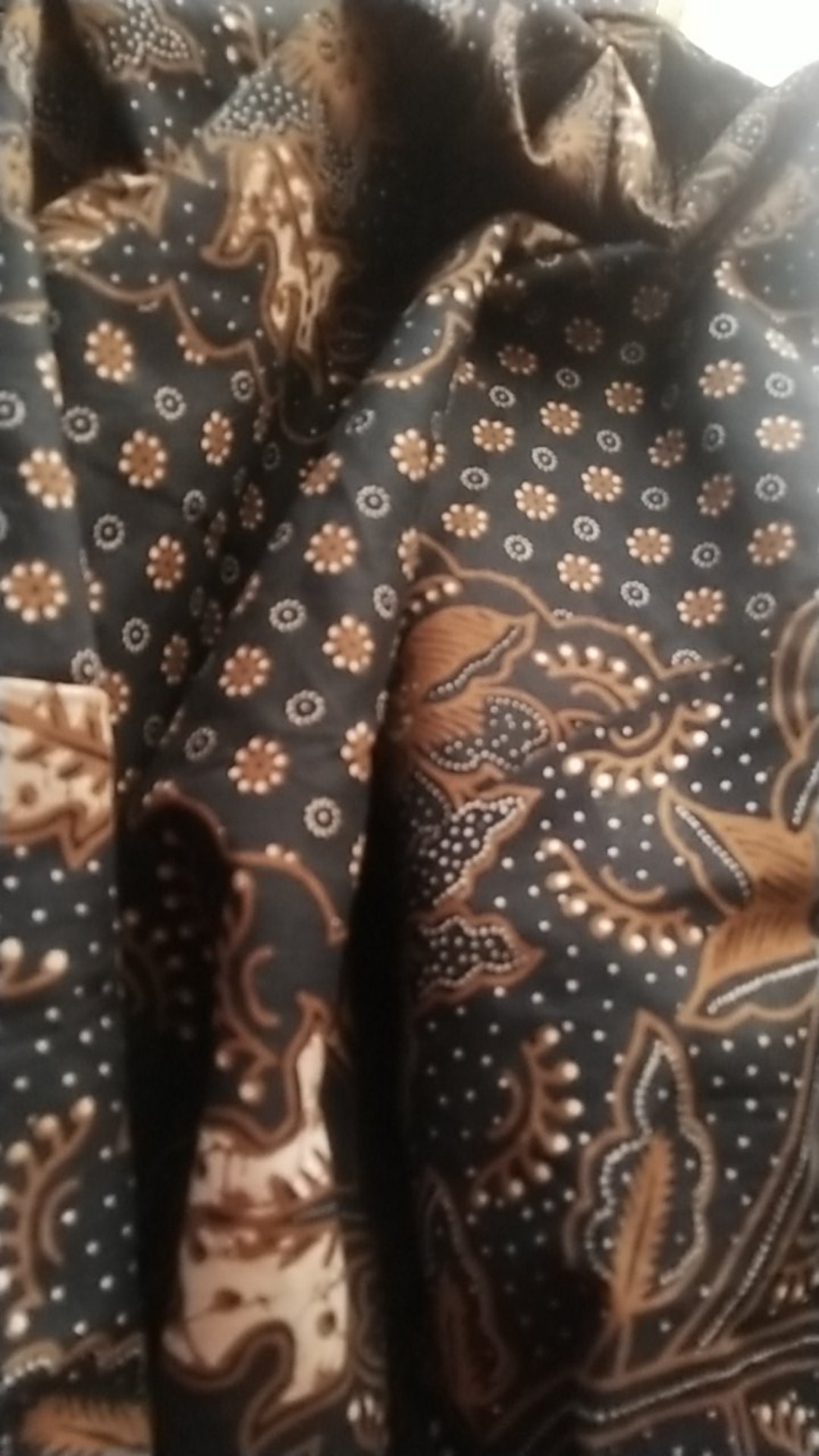 Sekar Truntum Baju Batik Lengan Panjang Pendek Lapis Furing Katun Sragenan Hq Size M-xxl Batik Solo