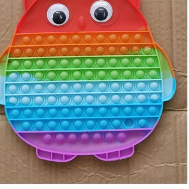 ✸ POP IT RAINBOW JUMBO | POP IT JUMBO | POP IT VIRAL | POP IT MURAH ♡