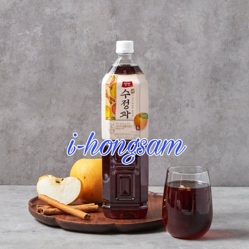 

Dongwon Traditional Cinnamon Punch (Minuman Rasa Kayu Manis) 1,5Lt