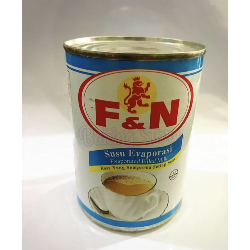 Milk - Susu Evaporasi - Evaporated F&amp;N 48x380gr - Gosend Only!!