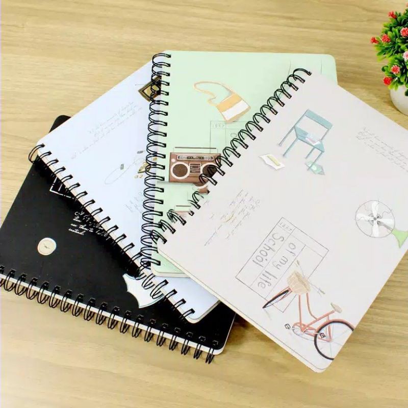 

Buku Tulis B5 Spiral School Of My Life