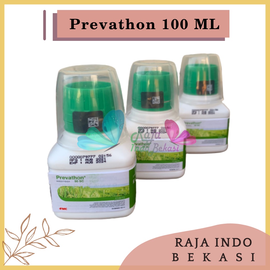 PROMO INSEKTISIDA PREVATHON 50 SC 100 ML Obat Tanaman Pembasmi Hama Penggerek Batang Ulat Putih Obat Hama Tanaman Cabe Padi Tanaman Hias Buah Insektisida Sistemik Brofreya Ulat Grayak lalat Buah Ulat - Prevaton 50SC Insektisida Pembasmi hama ulat (250ml)