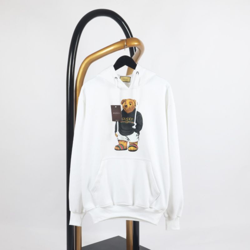 Hoodie BEAR - Jaket Couple - Unisex - Jaket Keren