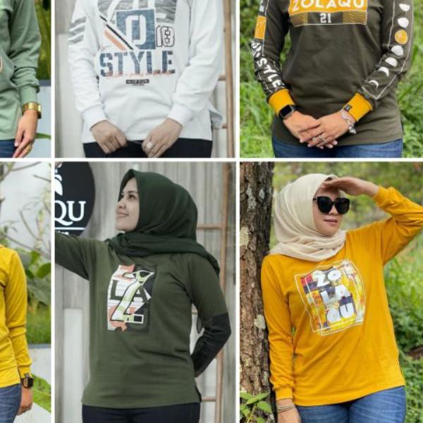 ♥ KAOS ZOLAQU TERBARU /ATASAN ZOLAQU/ ATASAN ZOLAQU/ KAOS IMPORT/ ATASAN WANITA/ ATASAN MUSLIMAH ➬