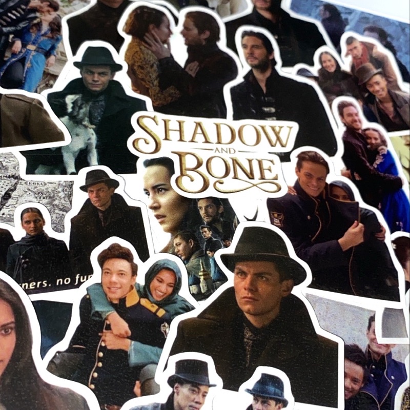 STICKER SHADOW AND BONE