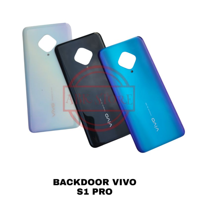 TUTUP BELAKANG BACKDOOR COVER BATERAI BACK CASING VIVO S1 PRO BACKCOVER