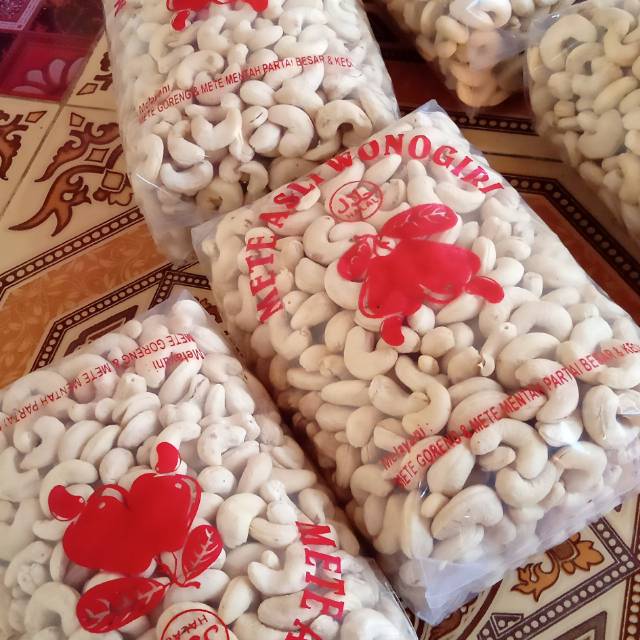 

kacang mete wonogiri kemasan 1kg