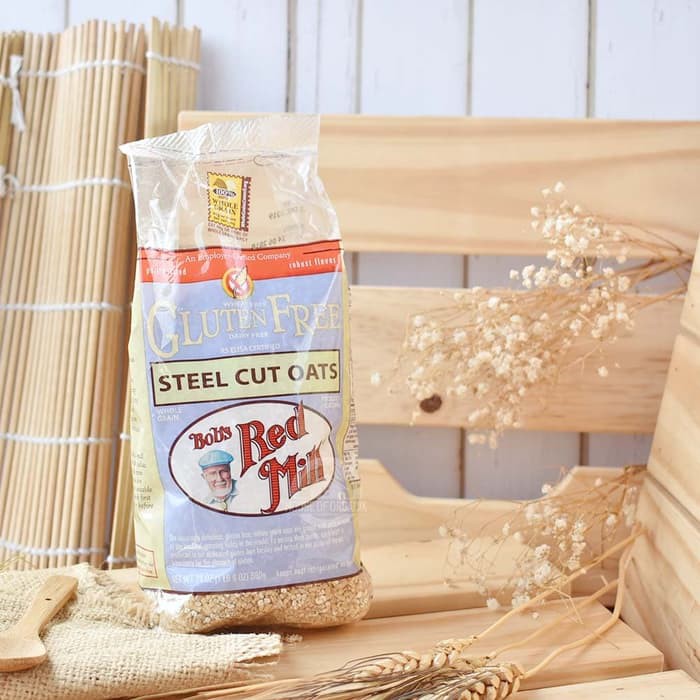 

Bob Red Mill Gluten Free Steel Cut Oat 680Gr