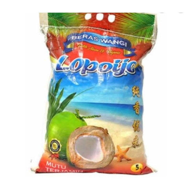 

Beras lopoijo 5kg