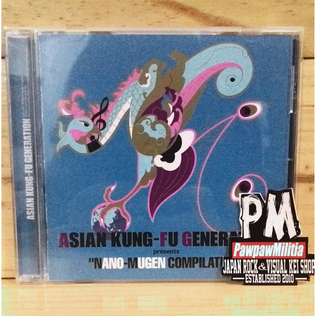 CD ASIAN KUNGFU GENERATION NANO-MUGEN COMPILATION 2005