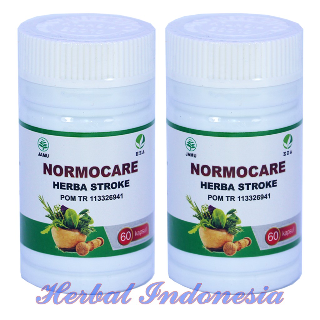 Kapsul  Normocare EZA | Herba stroke isi 60 kapsul