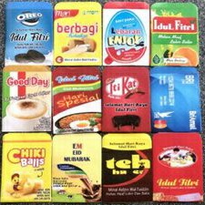 

obral murah cuci gudang 10 lembar amplop lebaran snack viral kekinian grosir