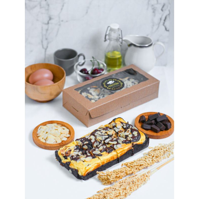 

Heartmade Creamcheese Brownies 20x10