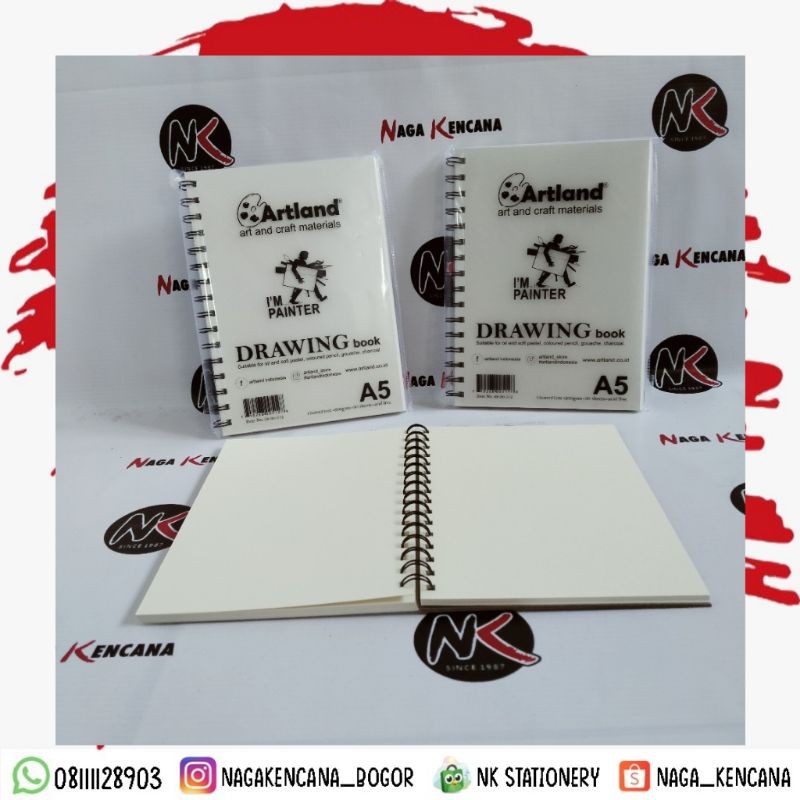 

Buku Gambar Spiral Artland A5