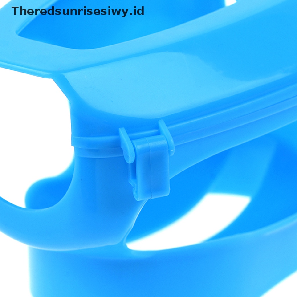 (Theredsunrisesiwy.Id) 1pc Holder Injeksi Makanan Burung Merpati