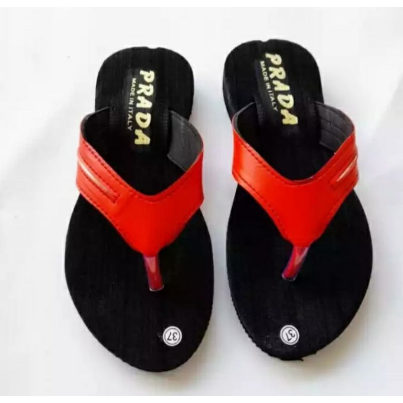 Sandal Jepit Wanit Tummit PRADA termurah