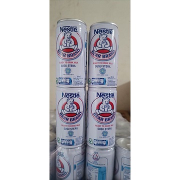 

Bear brand 189ml ecer
