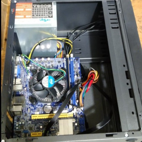 Komputer CPU PC RAKITAN UNBK Sekolah OFFICE core I3