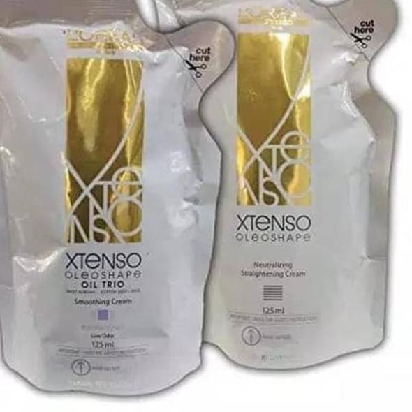 Kualitas Terjamin LOREAL Extenso Smoothing mini 125ml / Loreal xtenso smoothing mini 125ml o17➝
