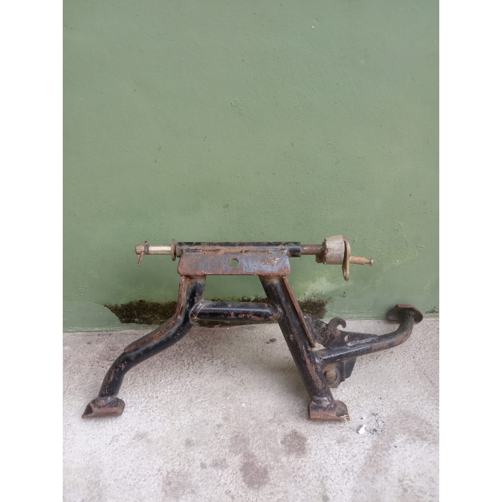 Standar tengah jagang tengah Honda Beat FI original copotan motor