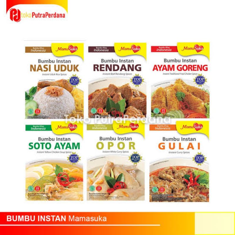 

Mama suka bumbu instan
