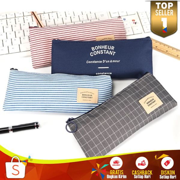 

Tempat Alat Tulis AT 05 Kotak Pensil Bonheur Constant Terbaru Lucu Anak Cewek Menarik Unik Serbaguna