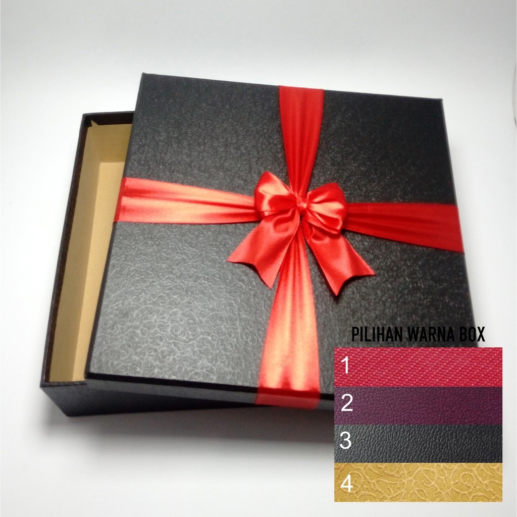 

Hardbox 25x25x10 Kotak Kado Gift Box Hampers Bridesmaid Custom Premium Grosir