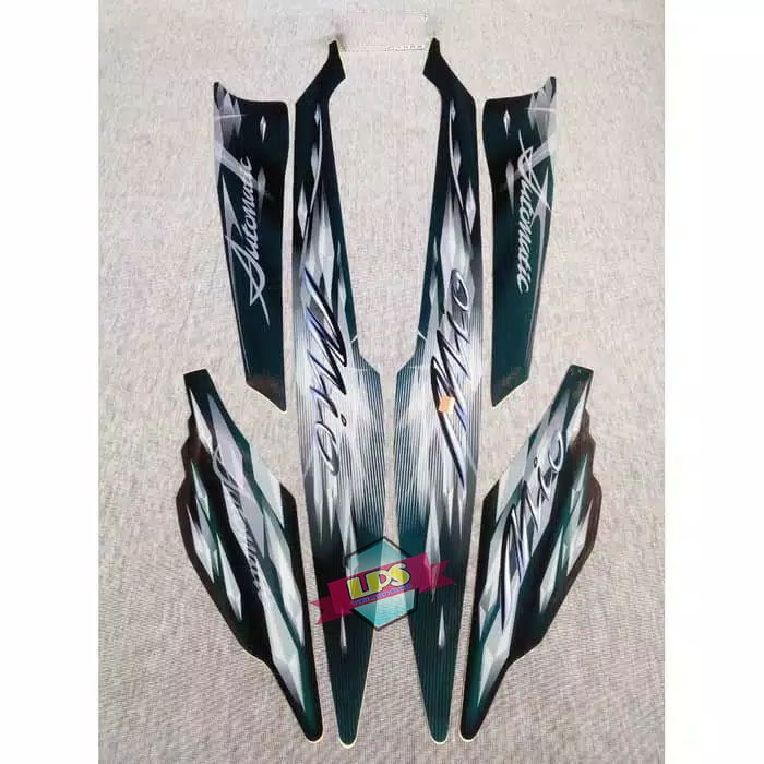 Striping Stiker Mio Sporty Warna Hitam